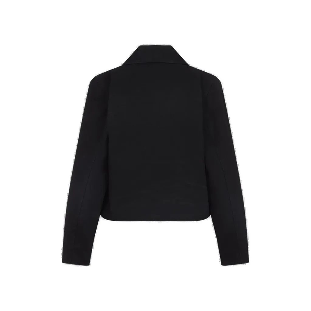 Zip-Up Shirt Jacket