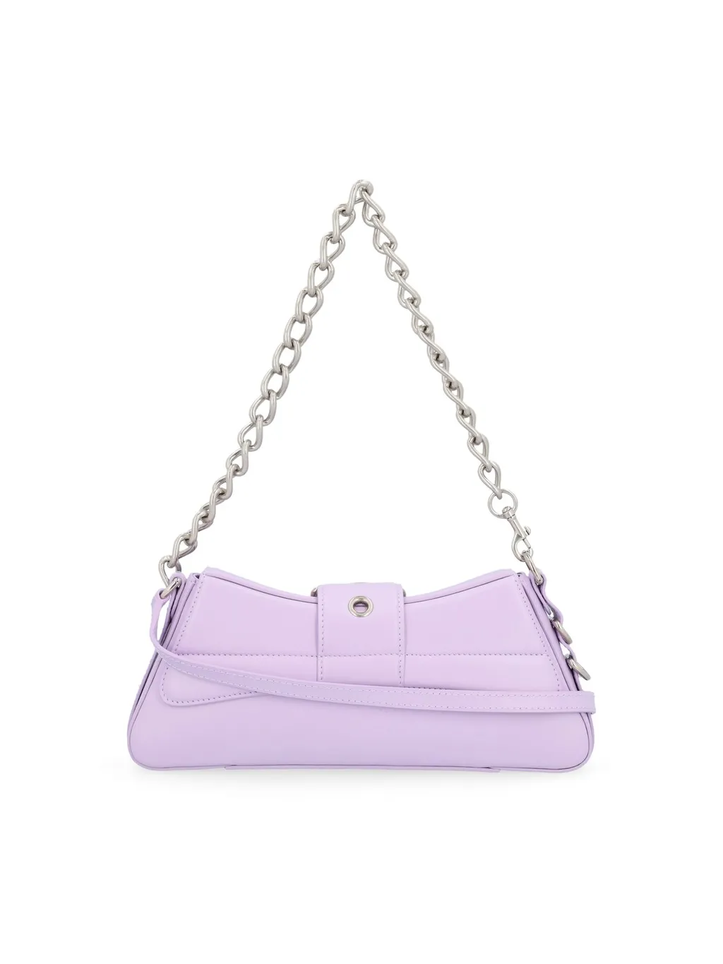 Lindsay Chain-Link Small Shoulder Bag