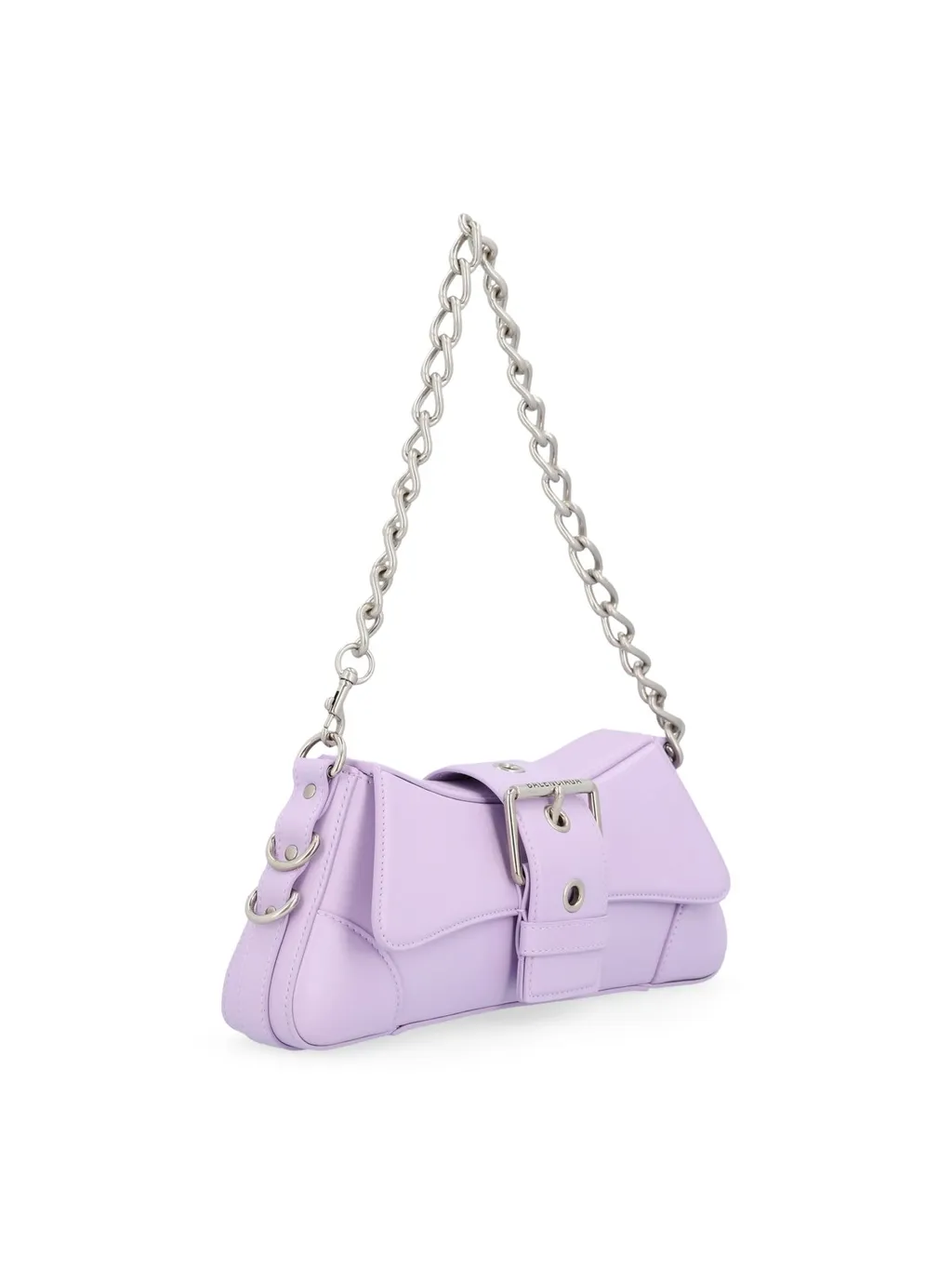 Lindsay Chain-Link Small Shoulder Bag