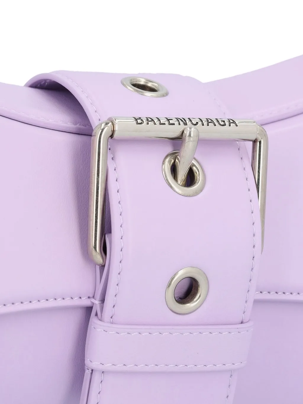 Lindsay Chain-Link Small Shoulder Bag