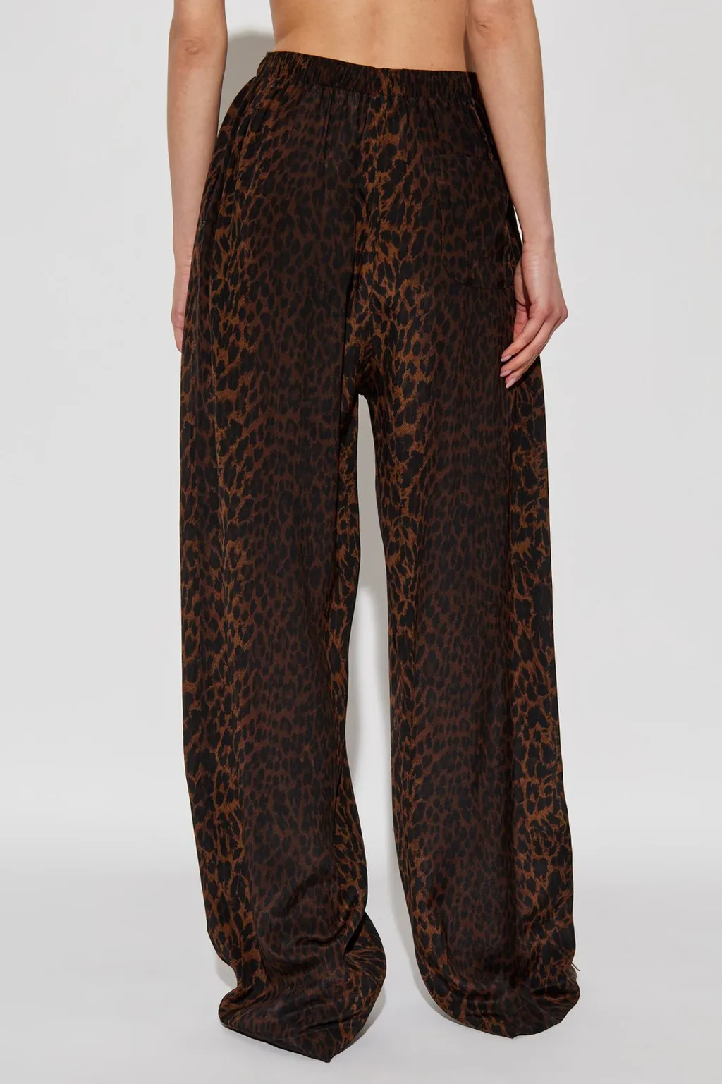 Leopard Printed Pyjama Pants