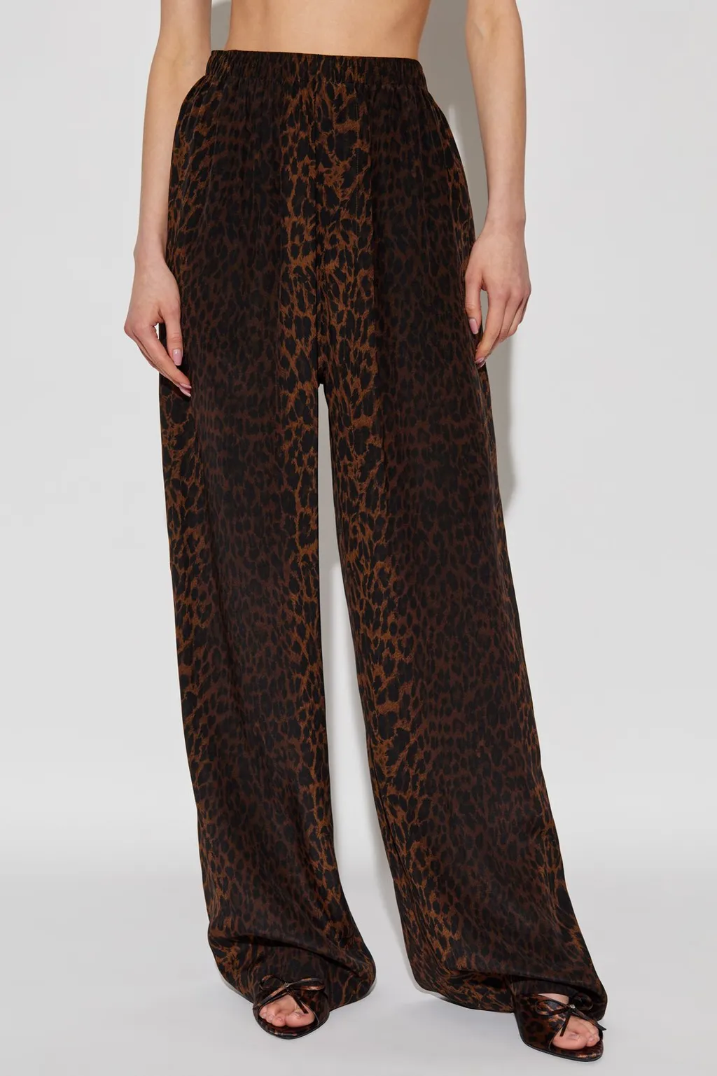 Leopard Printed Pyjama Pants
