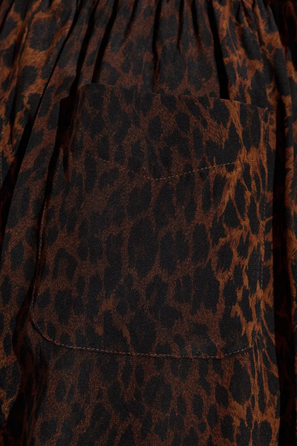 Leopard Printed Pyjama Pants