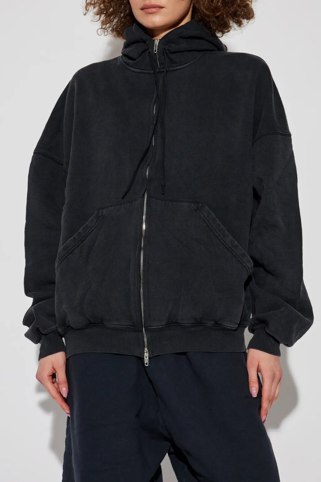 Belleville Large Zip-Up Hoodie