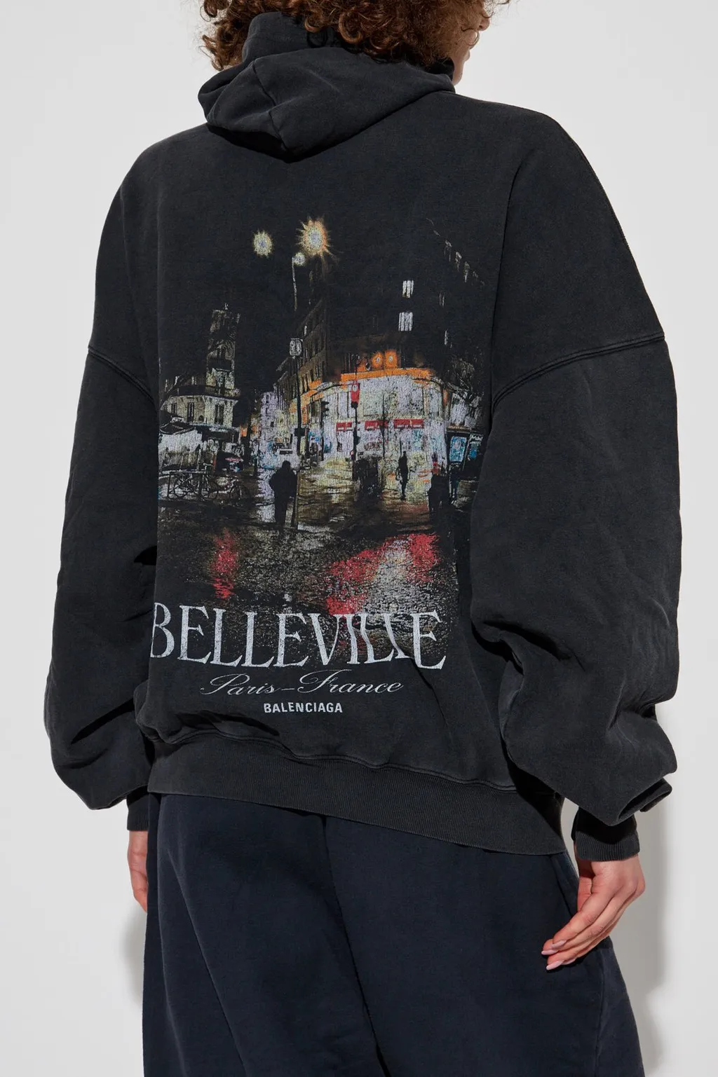 Belleville Large Zip-Up Hoodie