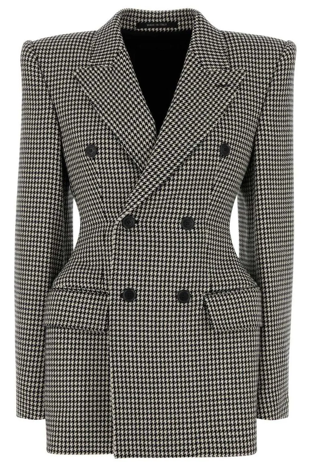 Hourglass Double-Breasted Jacket
