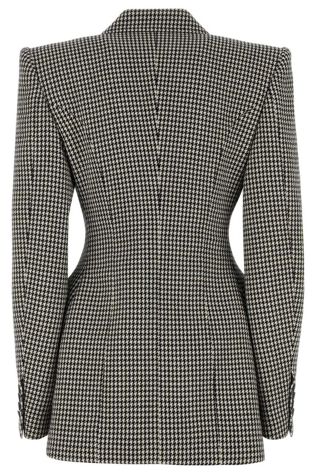 Hourglass Double-Breasted Jacket