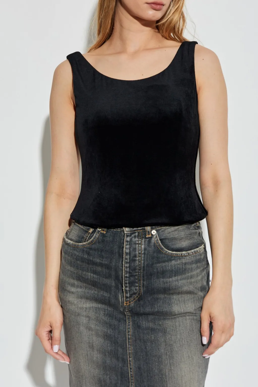 Round-Neck Tank Top