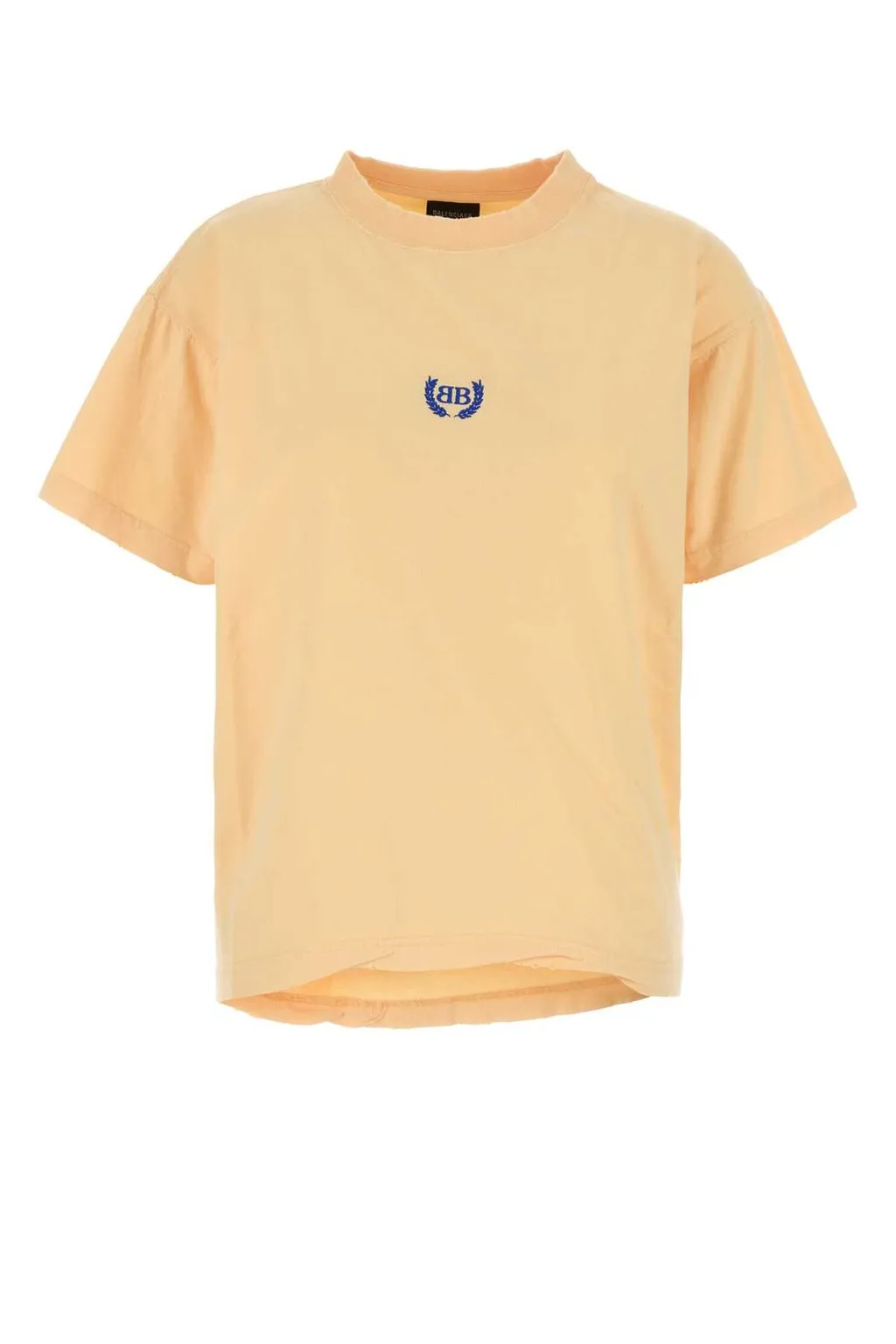 Logo Embroidered Oversized T-Shirt