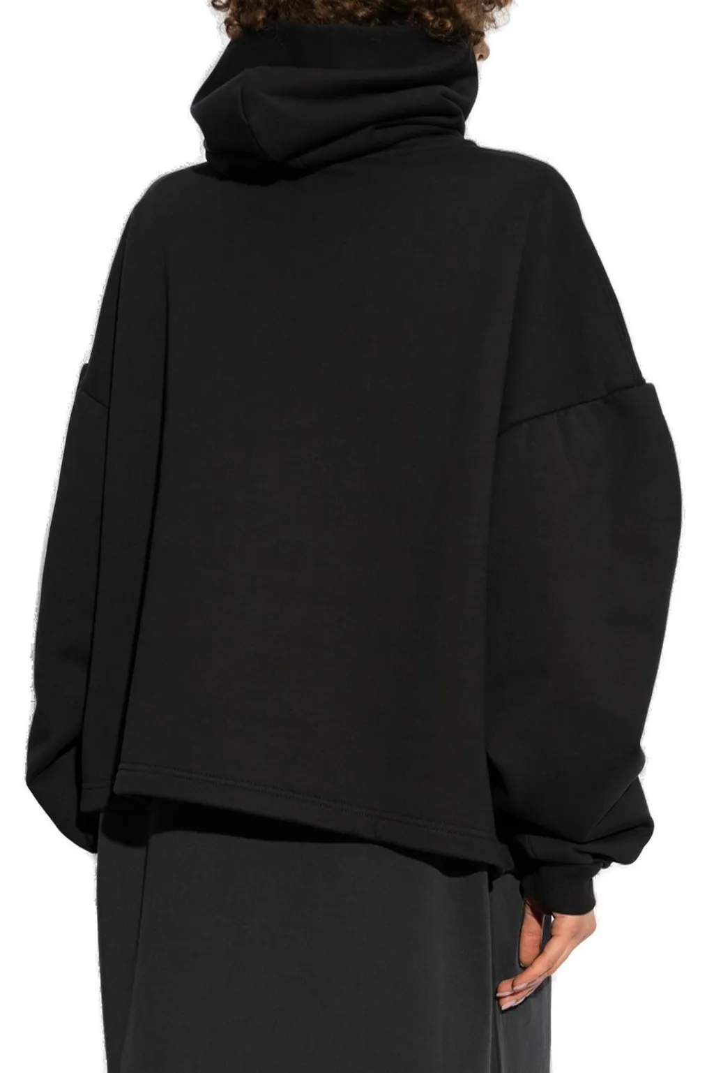 Paris Logo Embellished Hoodie