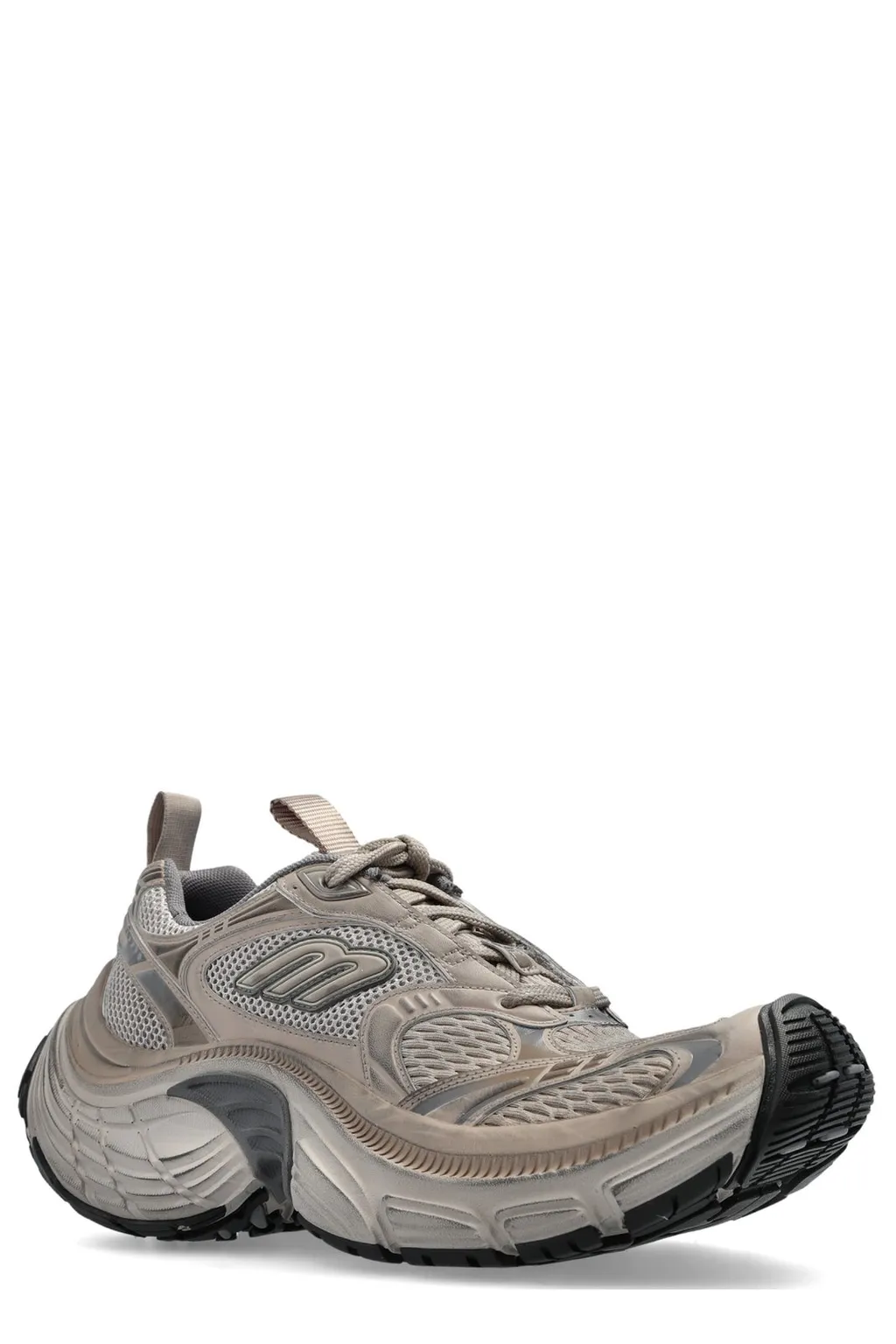 6Xl Lace-Up Sneakers