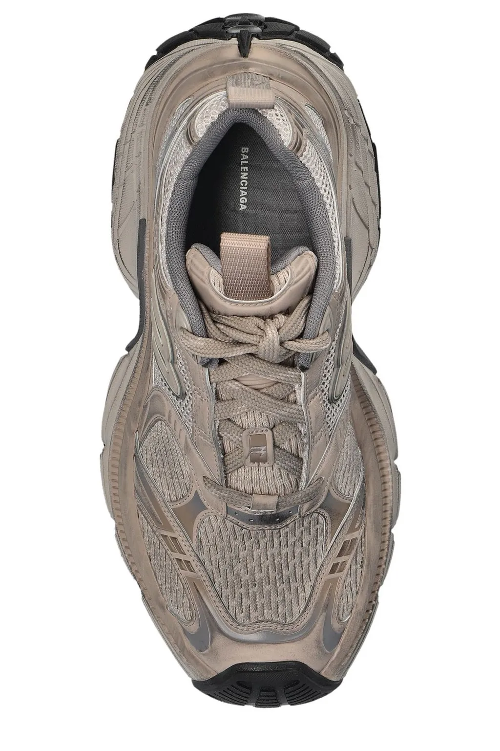 6Xl Lace-Up Sneakers
