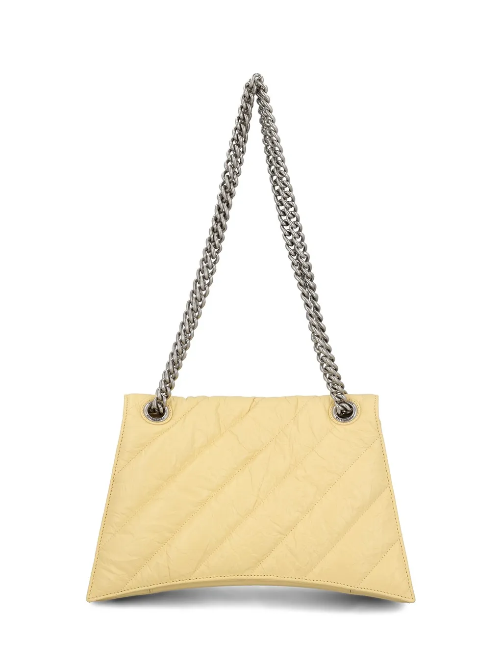 Crush Chain Quilted Medium Shoulder Bag