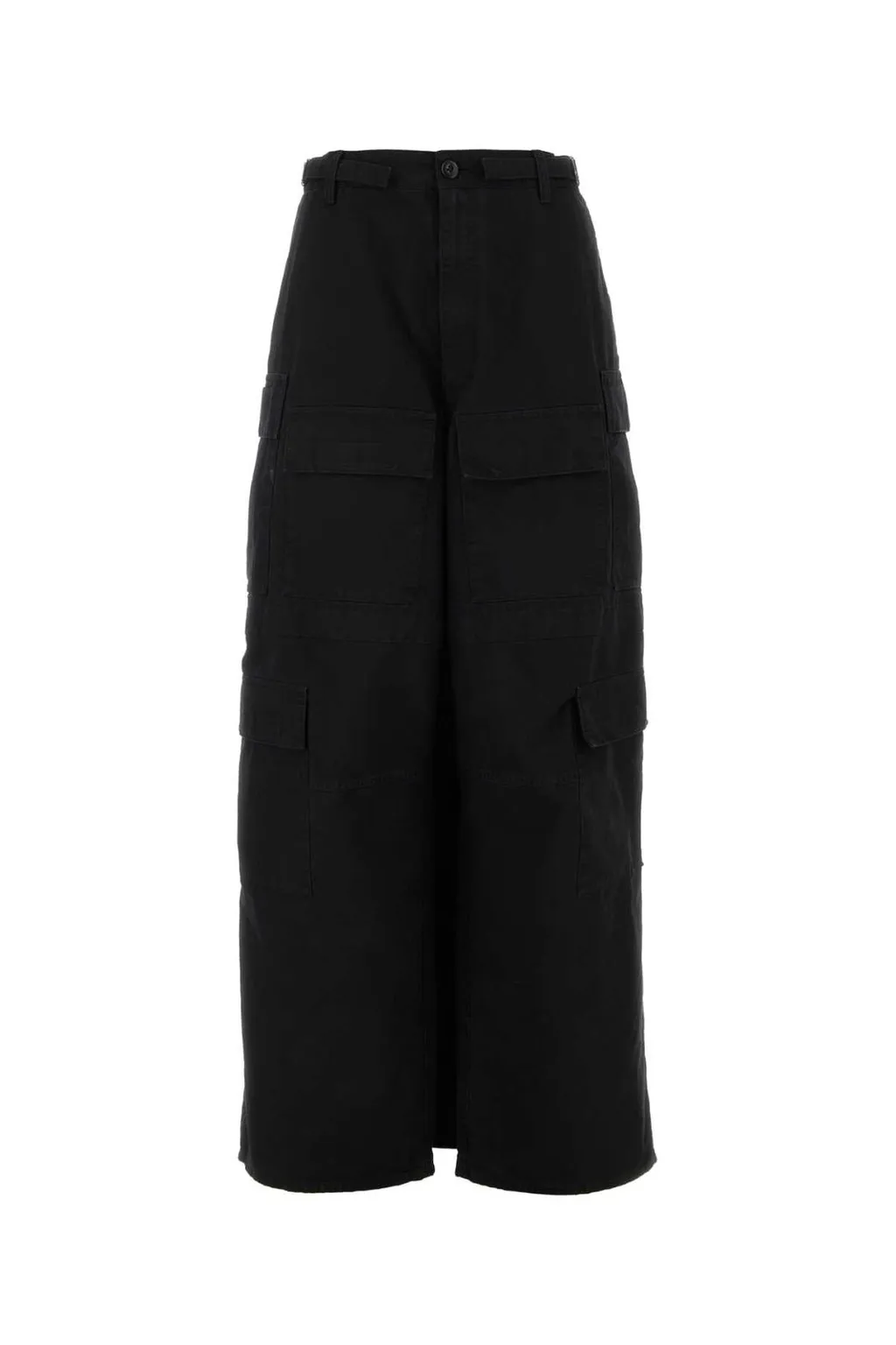 Apron Cargo Pants Skirt