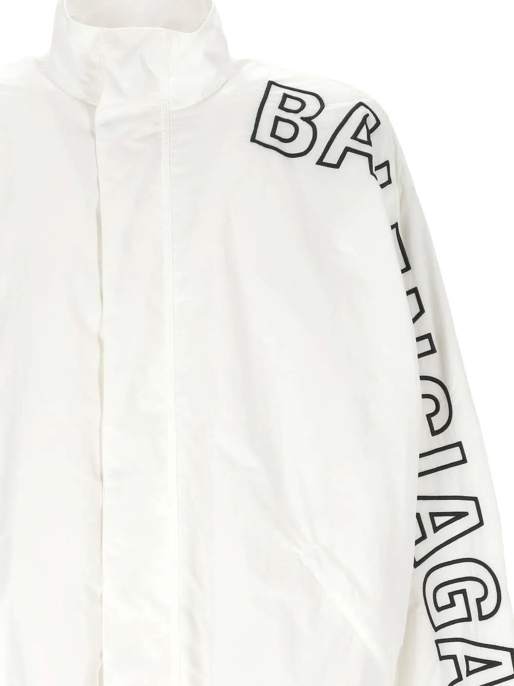 Logo Printed Jacket