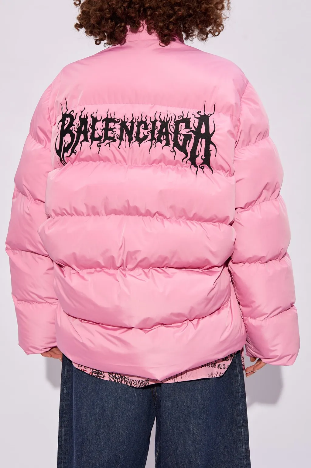 Zip-Up Puffer Jacket
