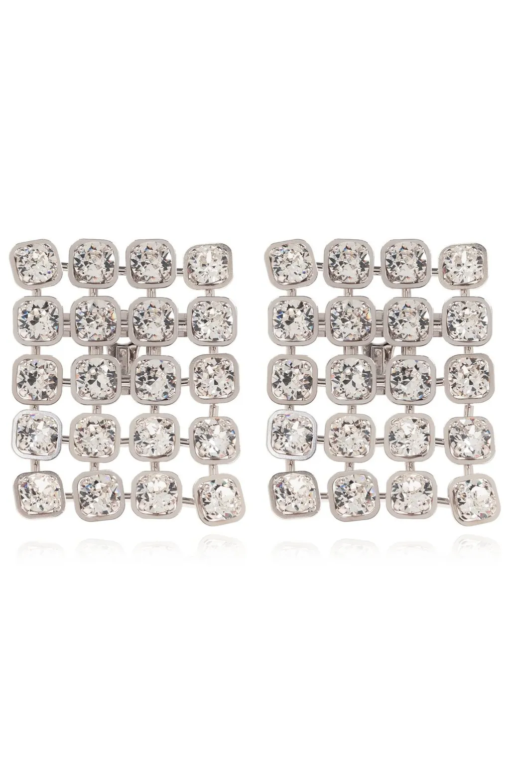 Crystal Embellished Earrings