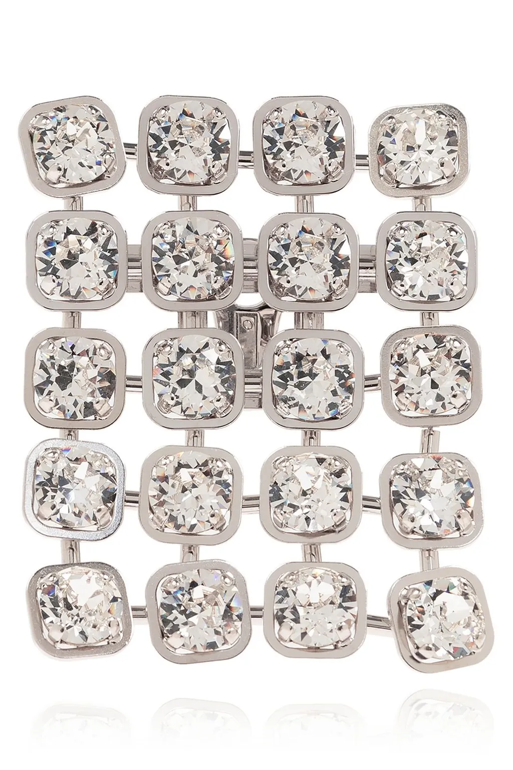 Crystal Embellished Earrings