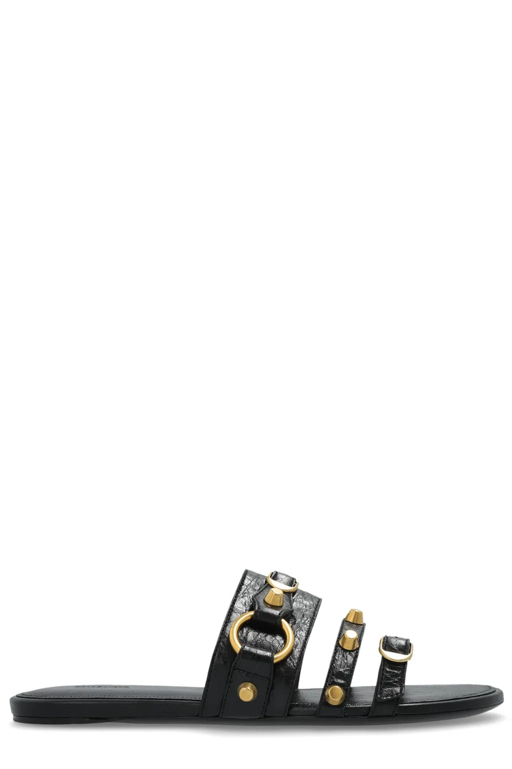 Stud Detailed Slip-On Sandals