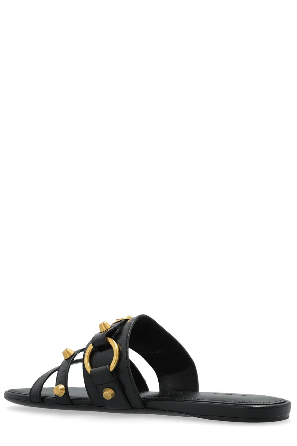 Stud Detailed Slip-On Sandals
