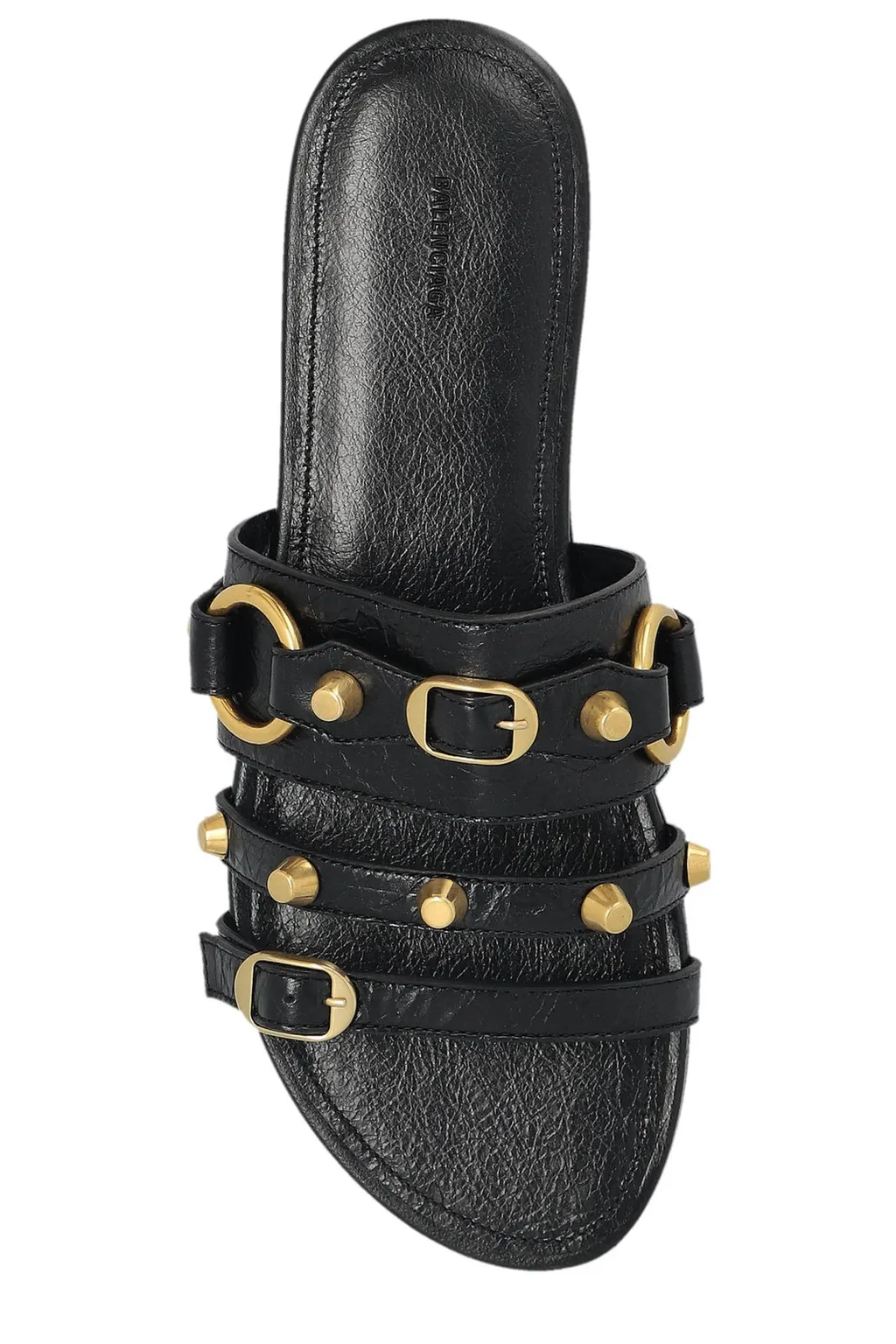 Stud Detailed Slip-On Sandals