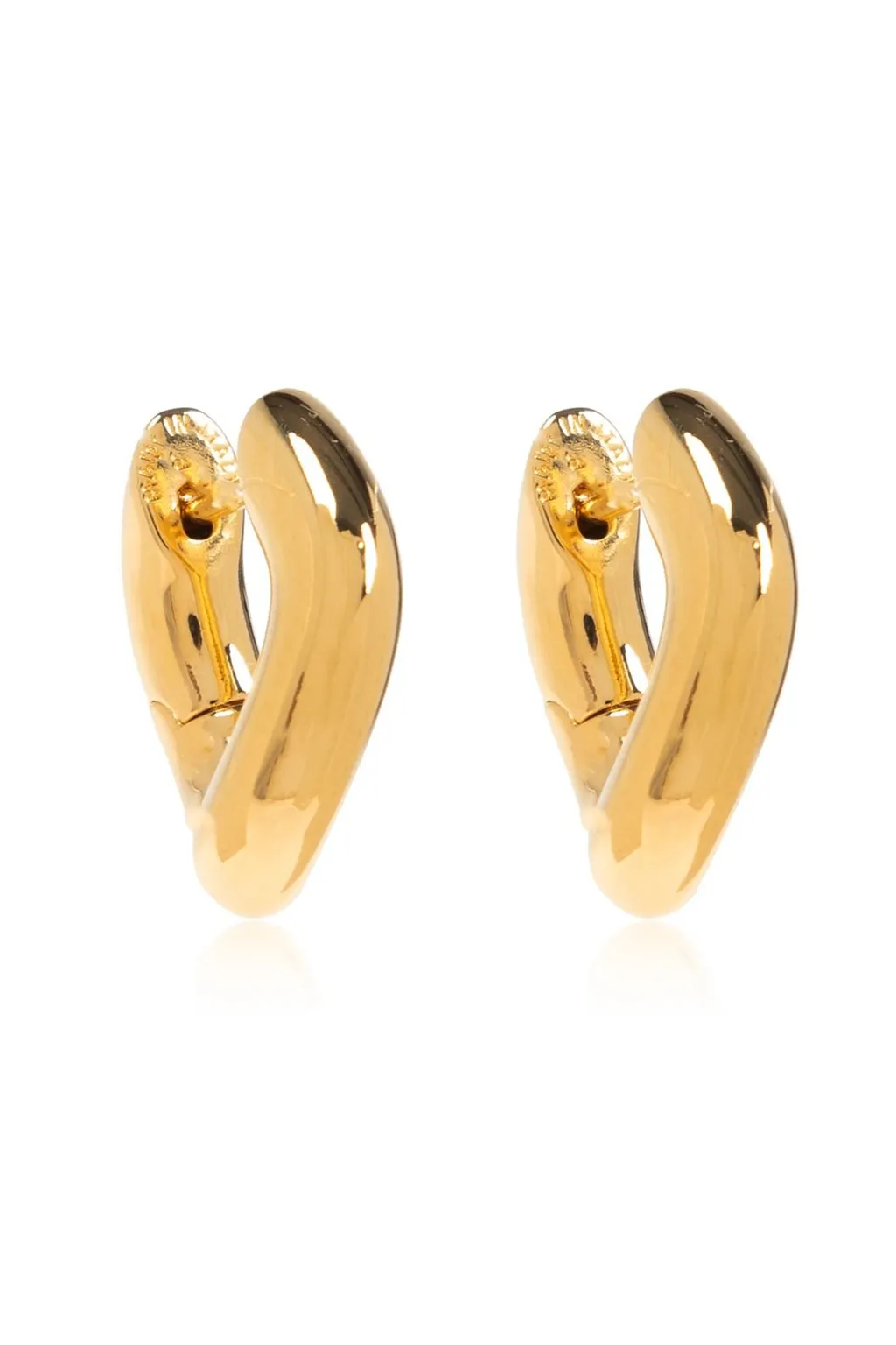 Logo Engraved Earrings