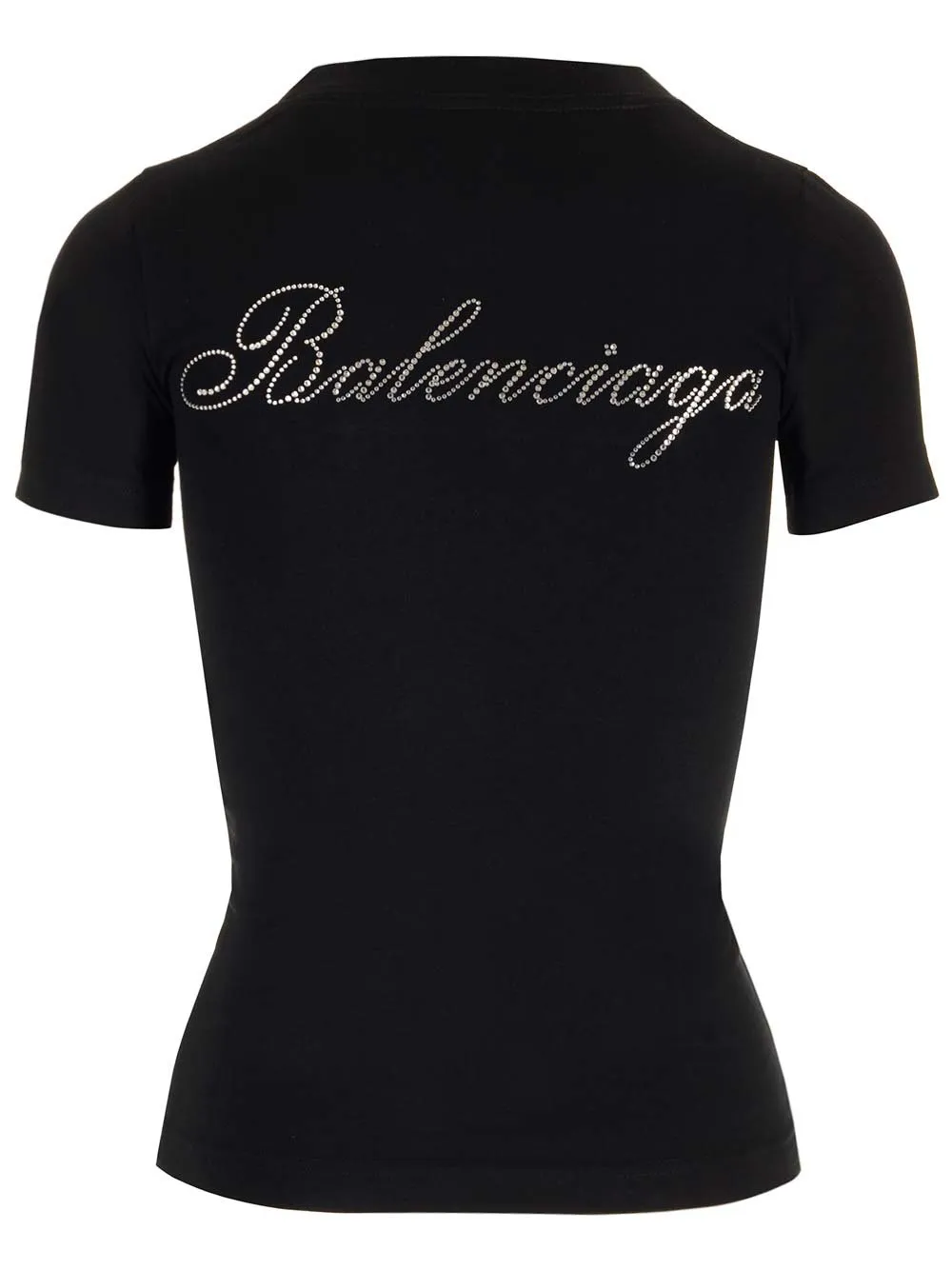 Logo Embellished Crewneck T-Shirt