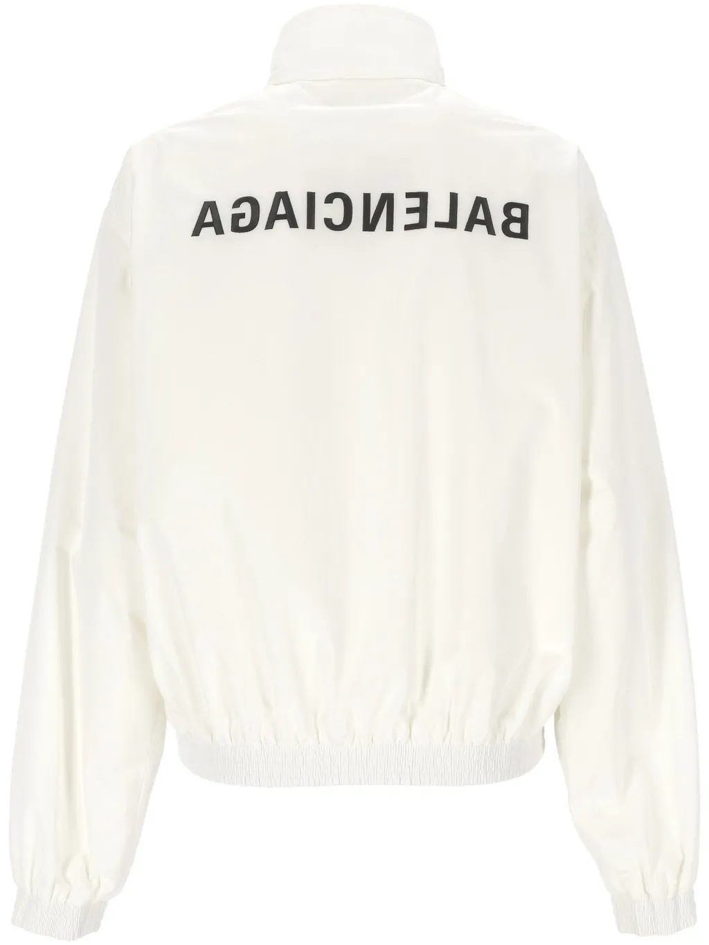 Logo Printed Zip-Up Jacket