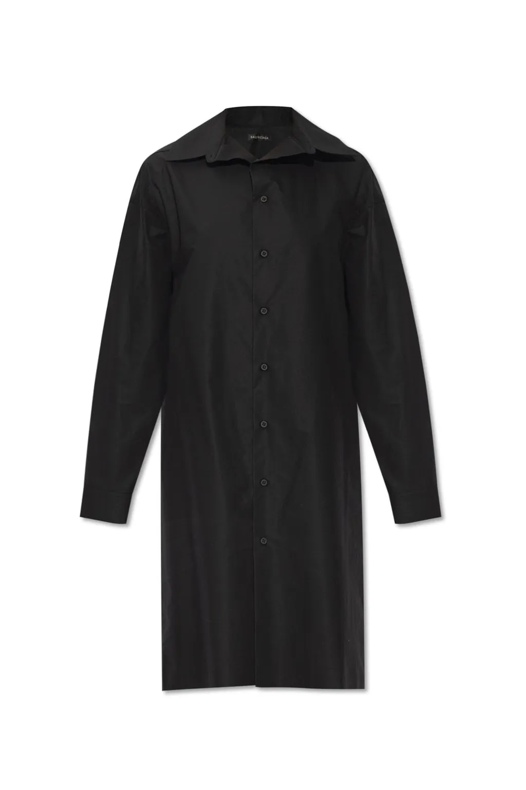 Long-Sleeved Shirt Dress