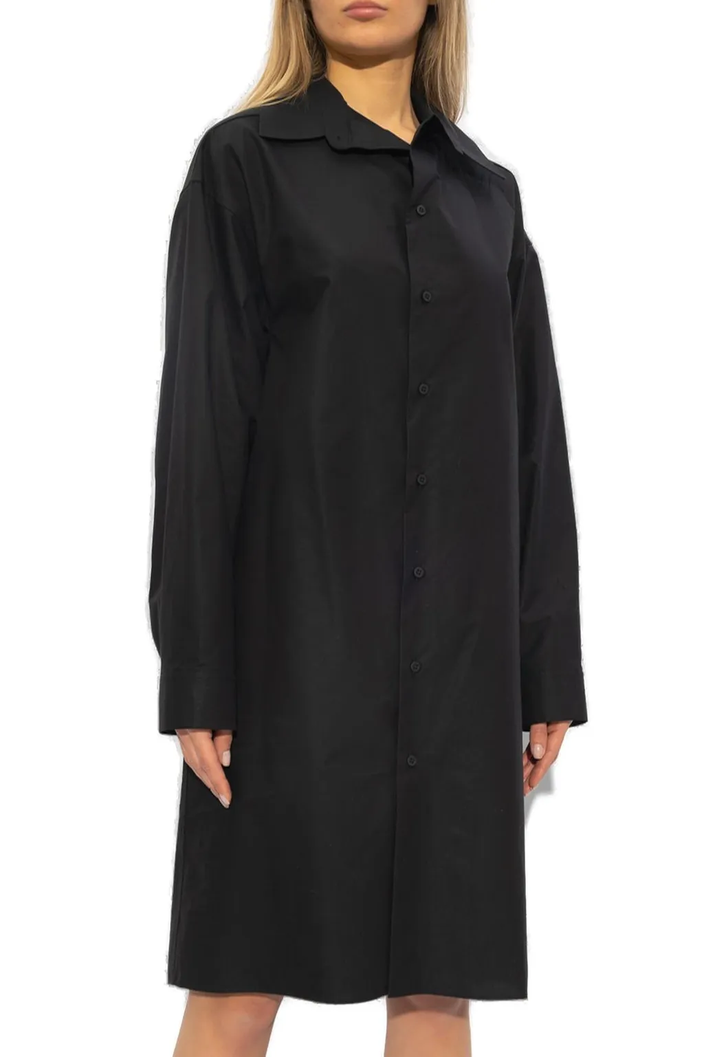 Long-Sleeved Shirt Dress