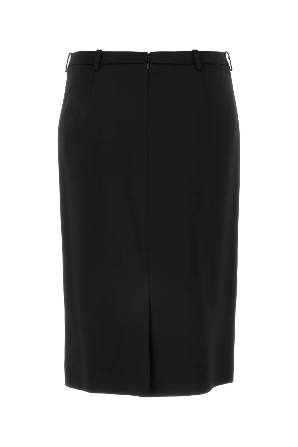 Tailored Midi Skirt