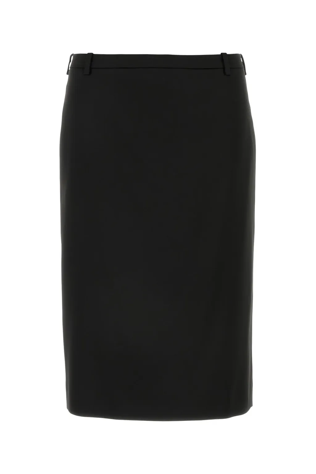 Tailored Midi Skirt