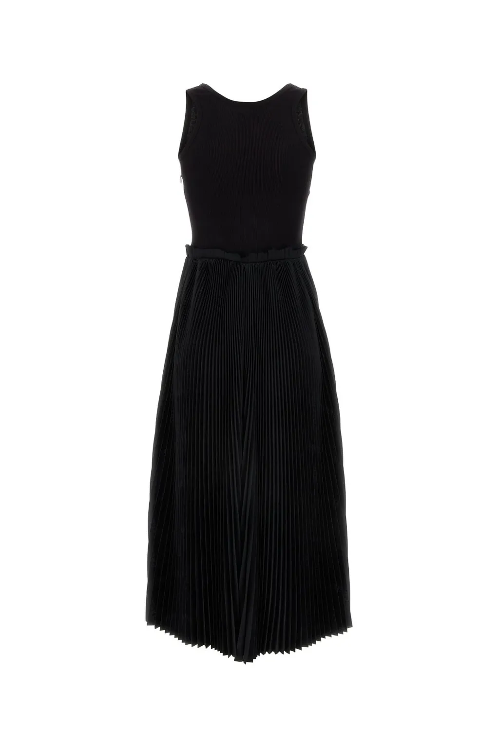 Tank Top Pleated Dress