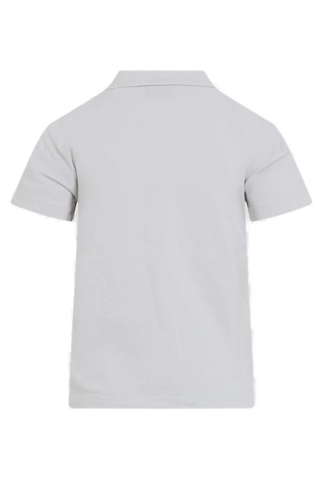 Logo Embroidered Short-Sleeved Polo Shirt