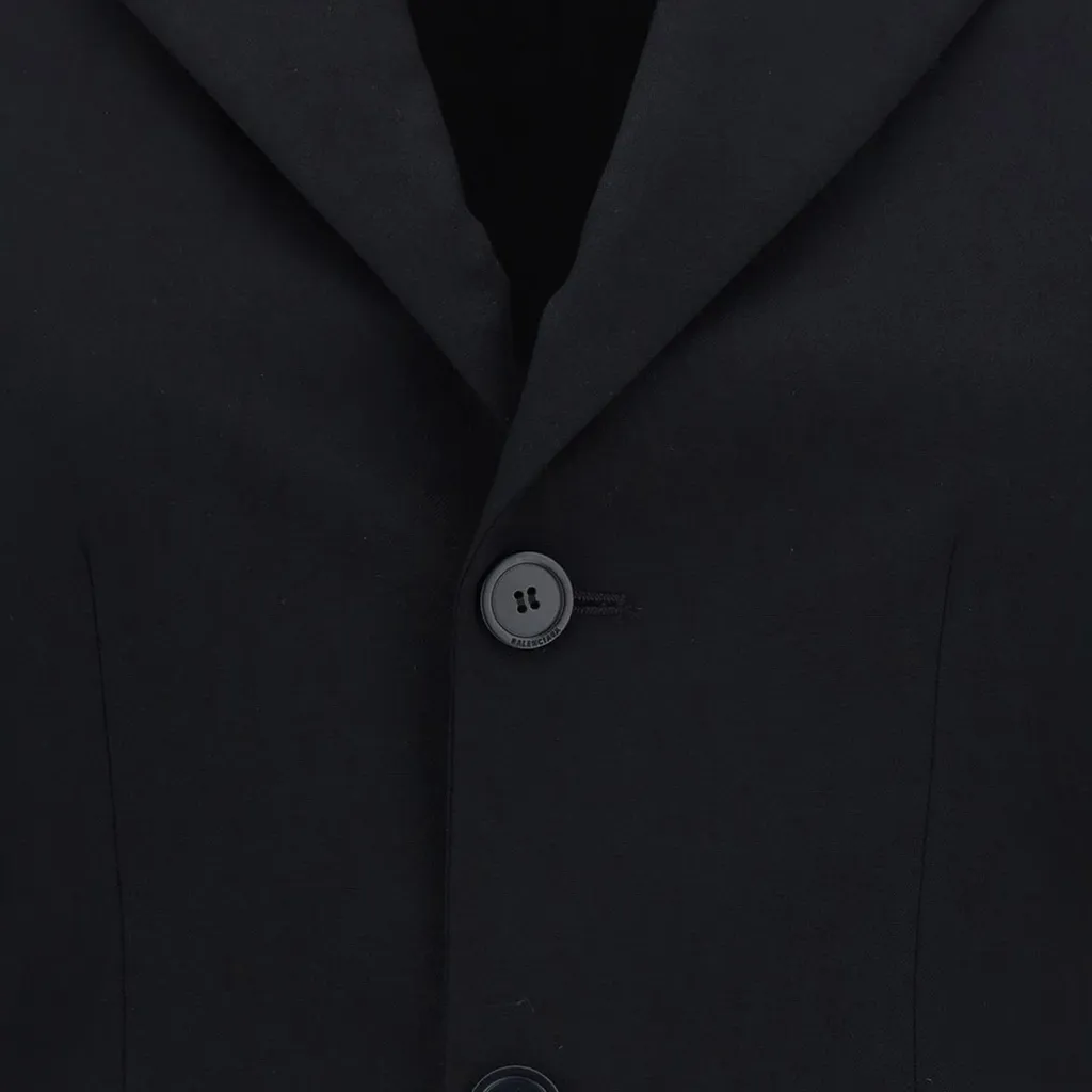 Hourglass Single-Breasted Jacket