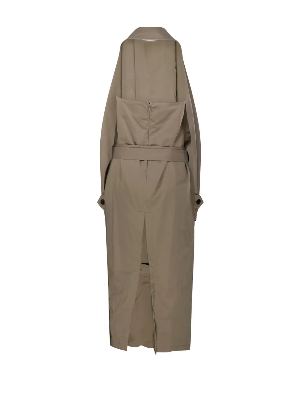 Suspended Trench Dress