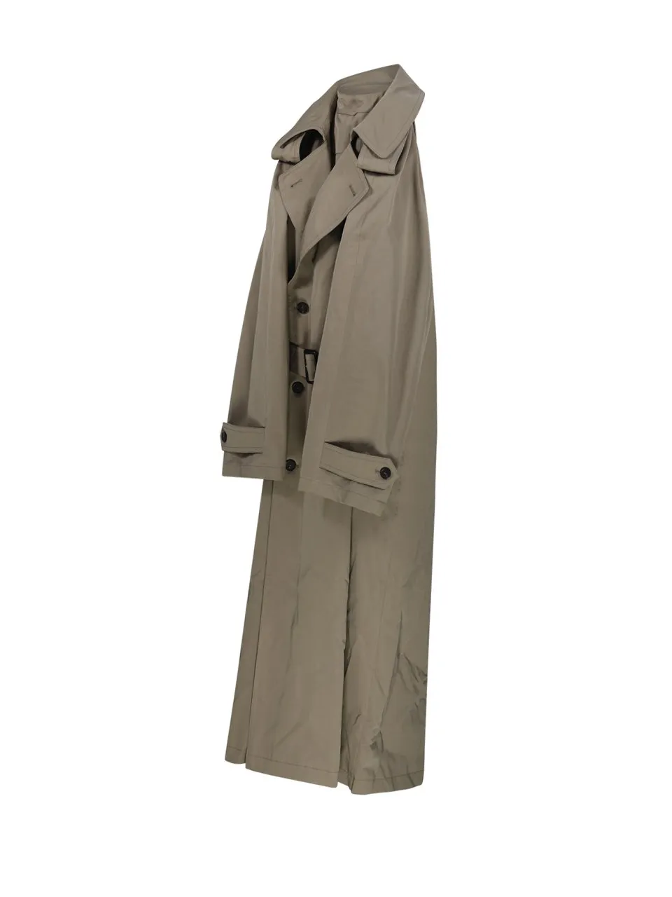 Suspended Trench Dress