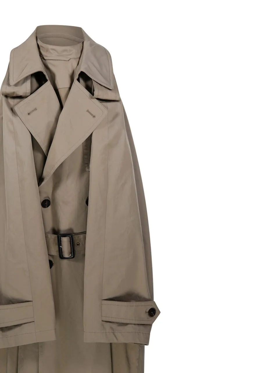 Suspended Trench Dress