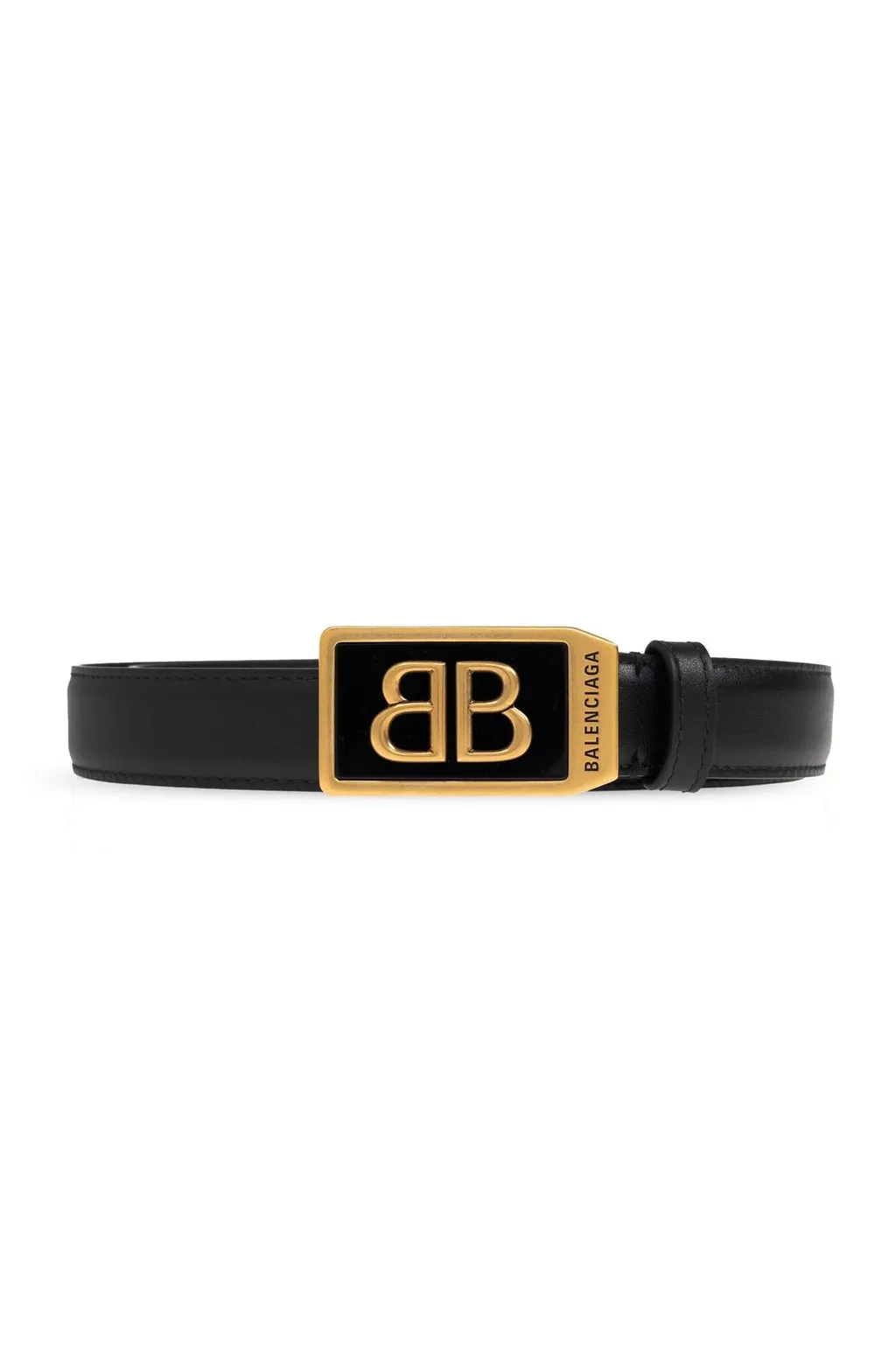 Modu Logo Plaque Belt