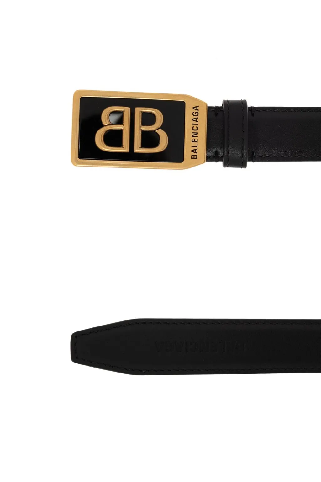 Modu Logo Plaque Belt