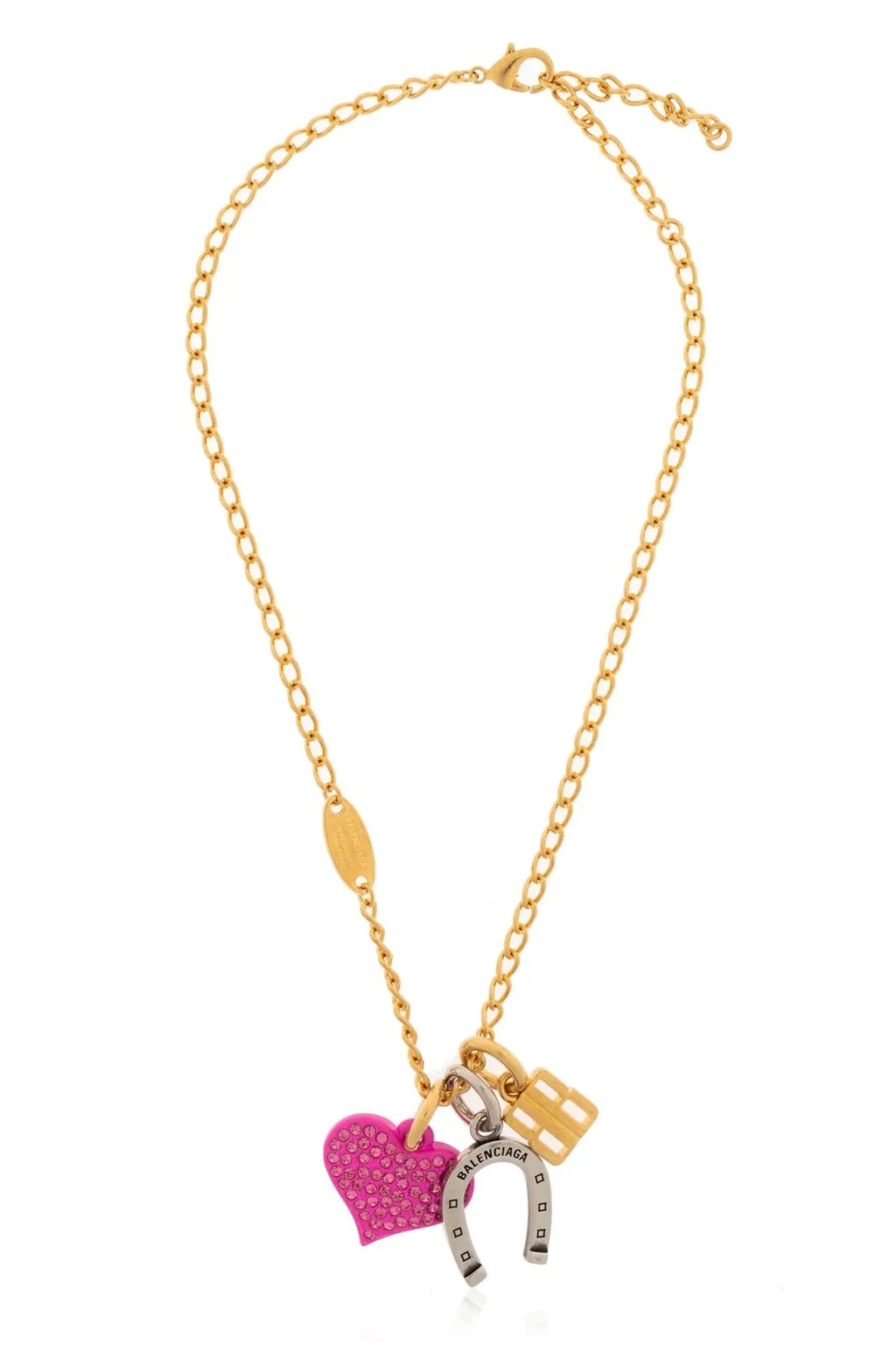 Carousel Horseshoe Collector Necklace
