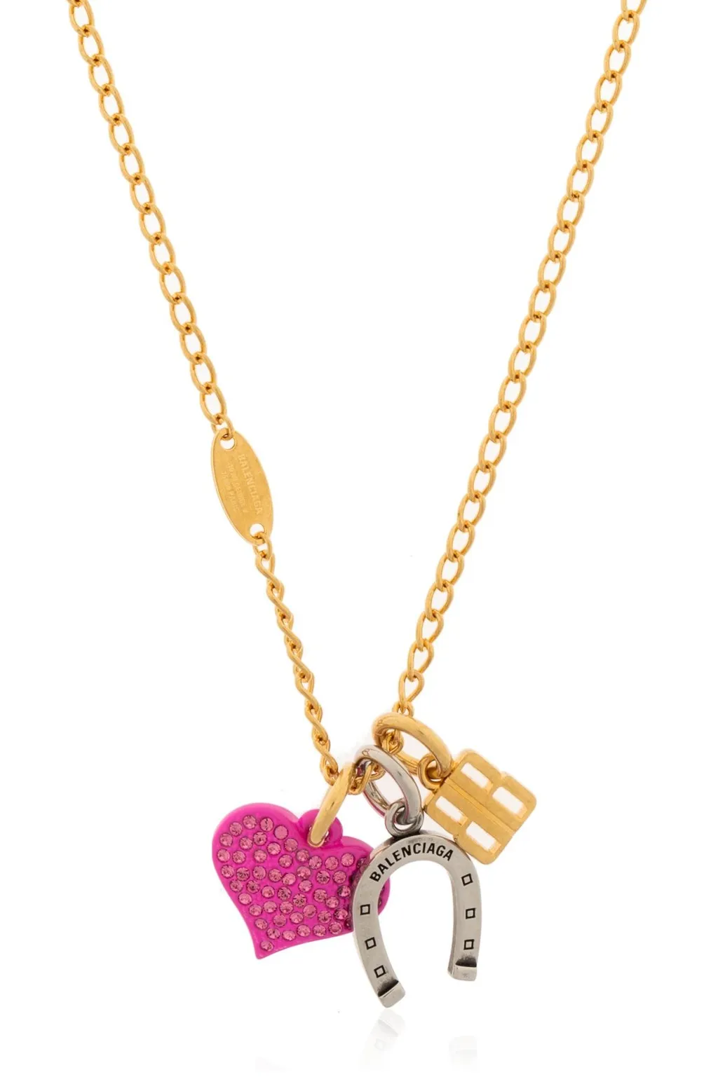 Carousel Horseshoe Collector Necklace
