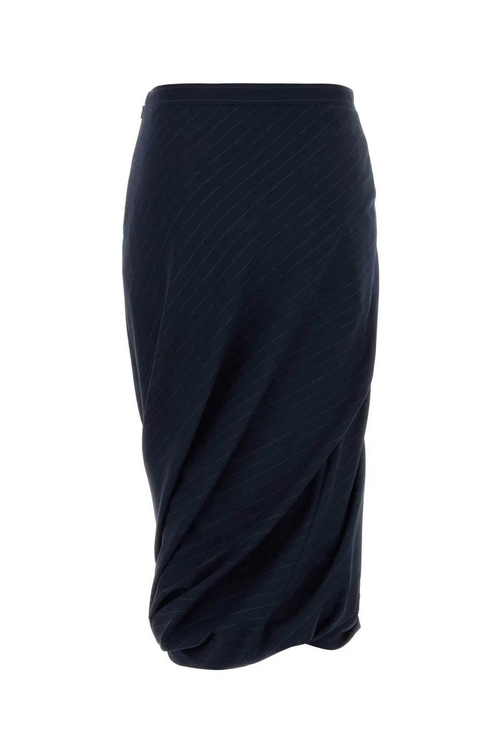 Twisted Tailored Skirt