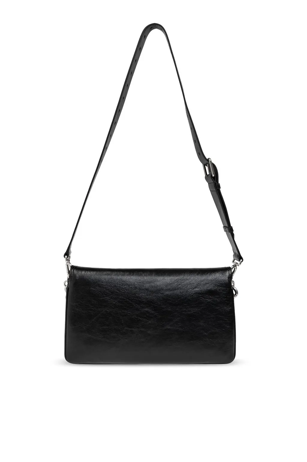 Logo Plaque Shoulder Bag
