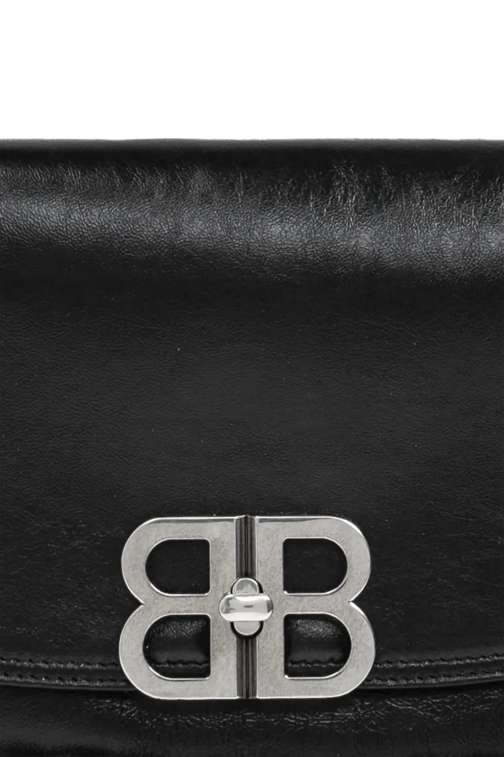 Logo Plaque Shoulder Bag