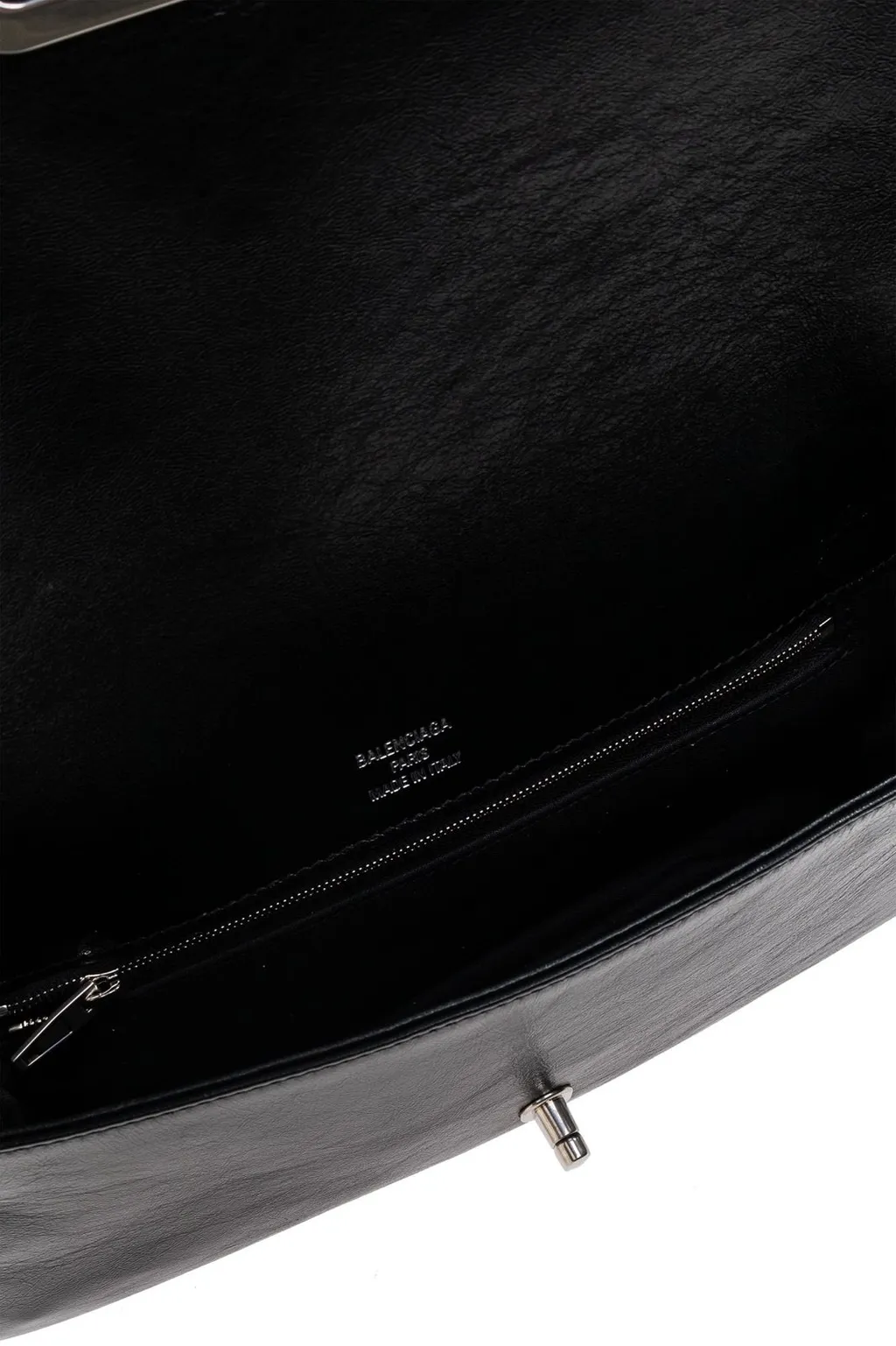 Logo Plaque Shoulder Bag