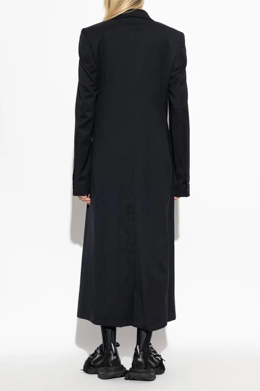 Collared Button-Up Coat