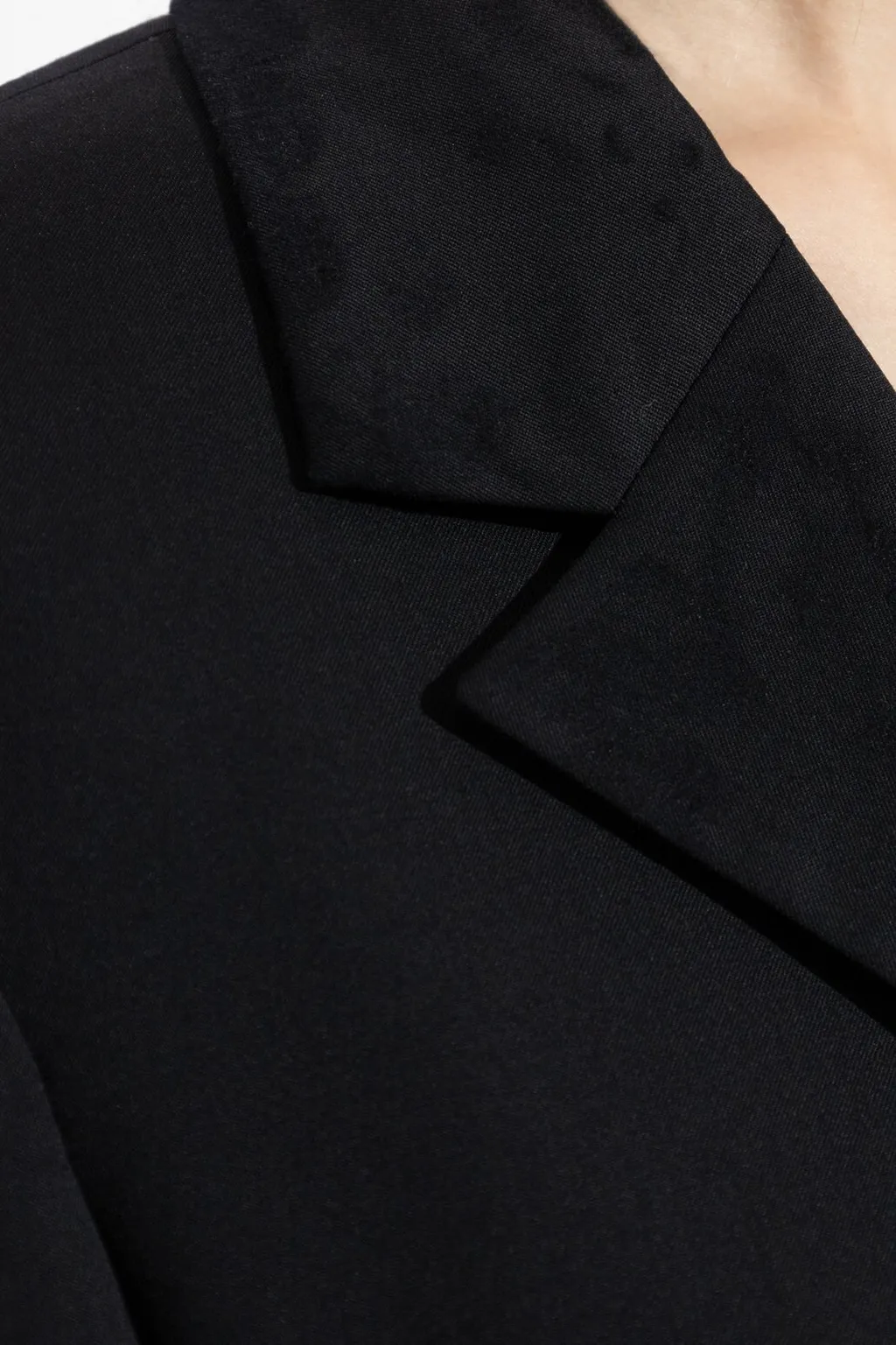 Collared Button-Up Coat