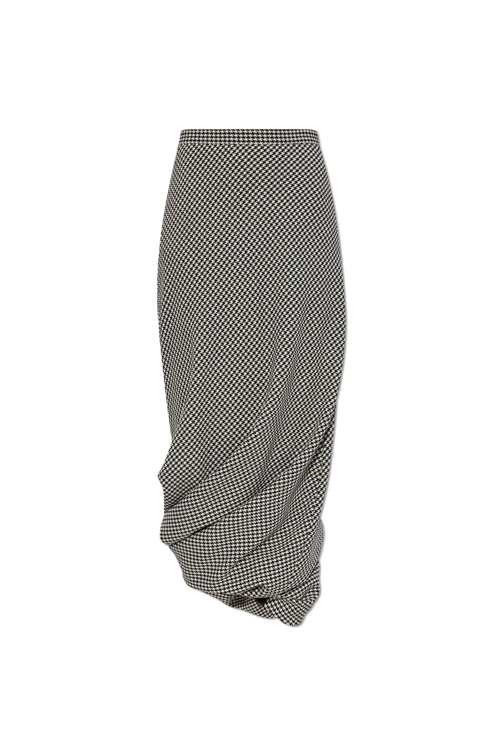 Twisted Tailored Skirt