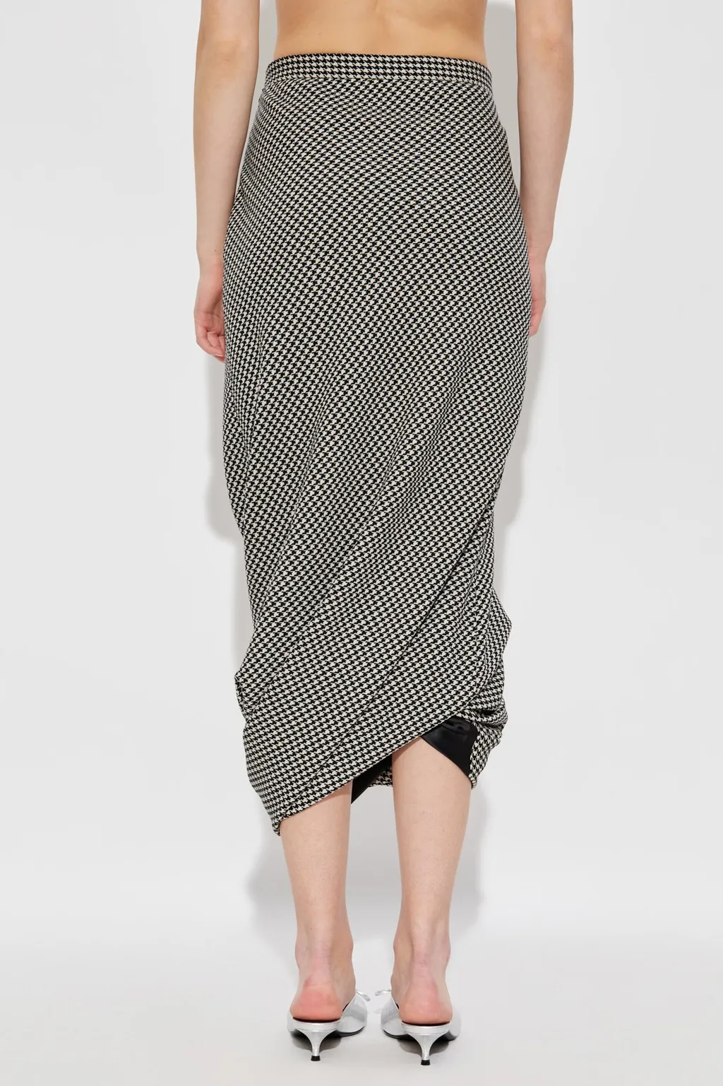 Twisted Tailored Skirt